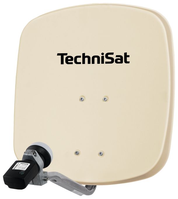 Aluminium Sat-Spiegel  DigiDish 45 (Beige) 