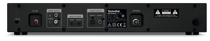 Bluetooth DAB+, FM Radio Internet  DigitRadio 143 (V3) (Schwarz) 