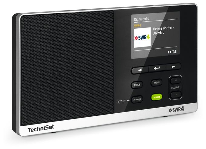 DAB, DAB+, UKW Radio Persönlich  DigitRadio 215 SWR4 Edition (Schwarz) 