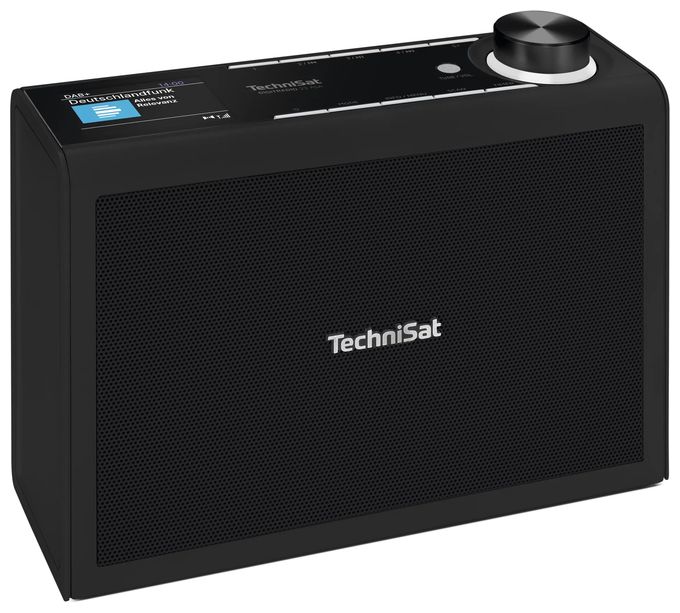 Bluetooth DAB+, FM Radio Küche  DigitRadio 23 ASA (Schwarz) 