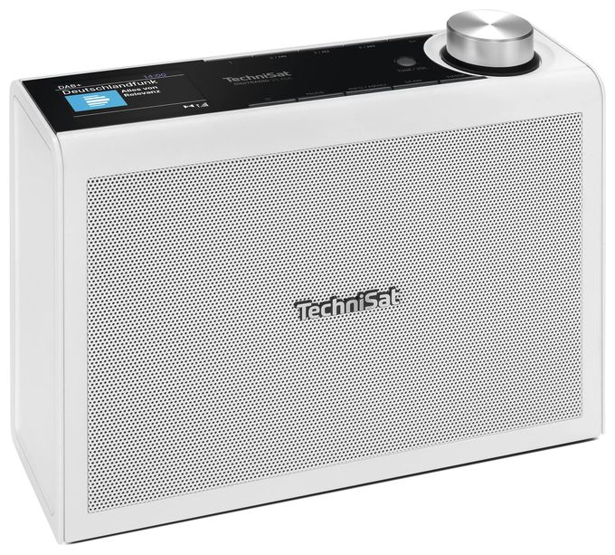 Bluetooth DAB+, FM Radio Küche  DigitRadio 23 ASA (Weiß) 