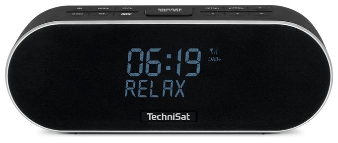 Bluetooth DAB+, FM, VHF Radio Persönlich  DigitRadio 53BT (Schwarz) 
