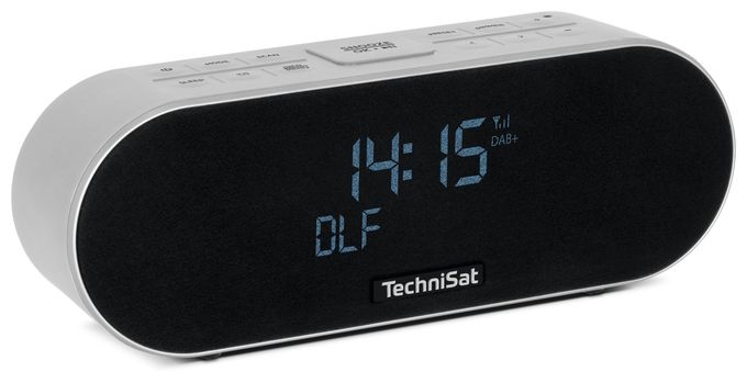Bluetooth DAB+, FM, VHF Radio Persönlich  DigitRadio 53BT (Hellgrau) 
