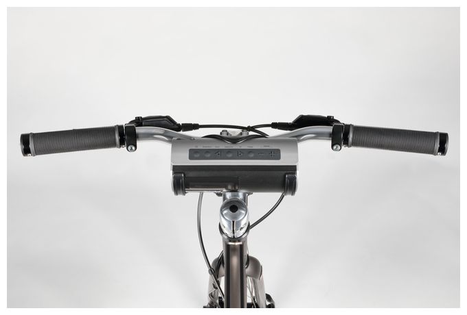 Bluetooth DAB+, FM Radio Tragbar UV-beständig, Wasserfest IP65  DigitRadio Bike 1 (Schwarz, Silber) 