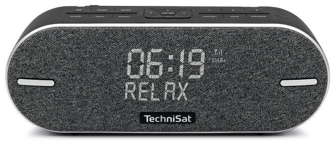 Bluetooth DAB+, FM Radio Tragbar IPX5  DigitRadio BT2 (Anthrazit, Schwarz) 