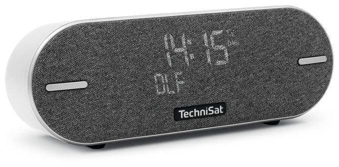 Bluetooth DAB+, FM Radio Tragbar Wasserabweisend IPX5  DigitRadio BT2 (Grau) 
