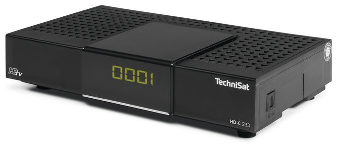 HD-ready Single Kabel-Receiver HD-C 233 