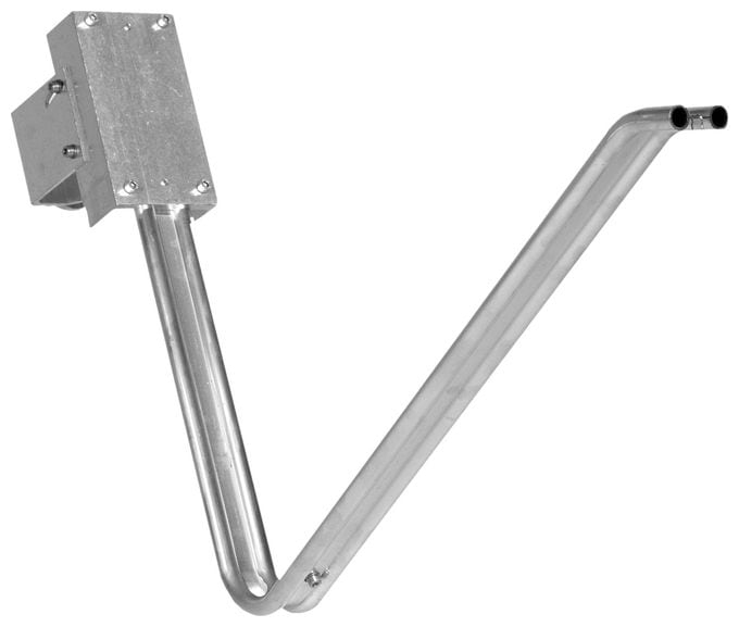 Aluminium Sat-Spiegel  SatMan 65 Plus (Gelb) 