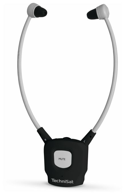 In-Ear Bluetooth Kopfhörer kabelgebunden&kabellos  StereoMan ISI3 (Schwarz) 