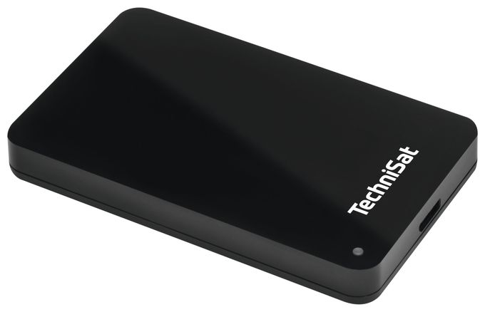 1 TB externe Festplatte 2.5"  Streamstore 24 (Schwarz) 