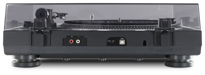 Plattenspieler mit Direktantrieb  TechniPlayer LP 300 (Schwarz, Silber) 