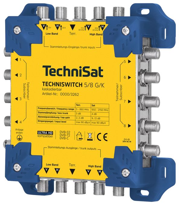 TECHNISWITCH 5/8 G/K 