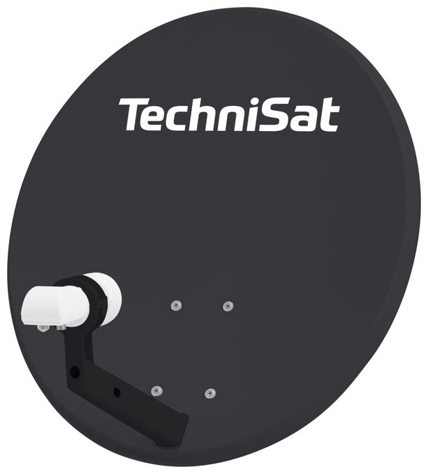 Stahl Sat-Spiegel  TechniTenne 60 (Anthrazit) 