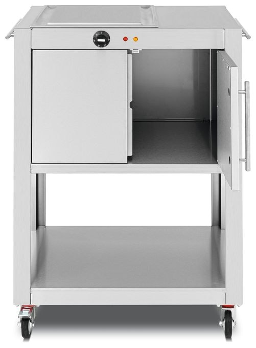 1 Zone(n) 2000 W mit 480 x 410 mm Fläche  Teppinox GW2000 Basic (Edelstahl) 