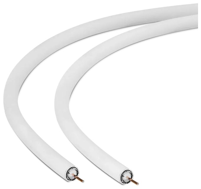 TK Basic 50m SAT Koaxial Kabel 