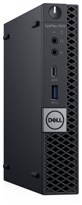 Mini-PC 3,1 GHz Intel® Core™ i3 16 GB Ram 256 GB SSD Windows 10 Pro intern Dell OptiPlex 7070 MP Refurbished 