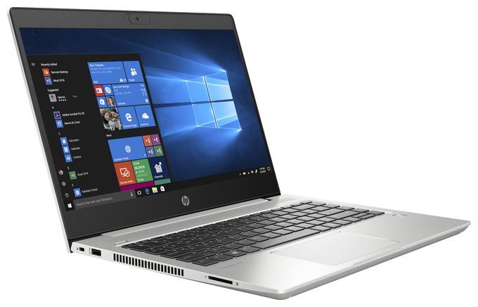 Full HD Notebook 35,6 cm (14 Zoll) 1920 x 1080 Pixel 512 GB SSD 4G Windows 11 Pro Intel® Core™ i5 max. 4,2 GHz  HP ProBook 440 G7 Refurbished (Silber) 