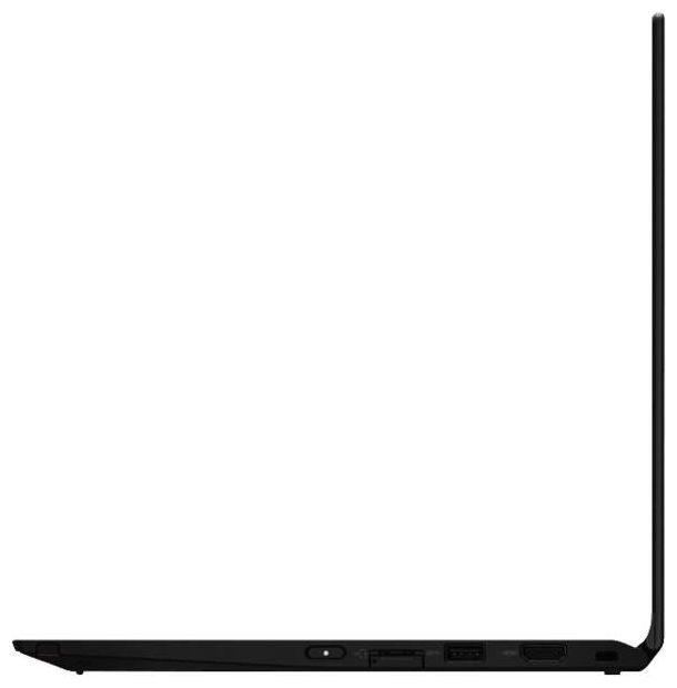 Full HD Notebook 33,8 cm (13.3 Zoll) 1920 x 1080 Pixel 256 GB SSD 4G Windows 11 Pro Intel® Core™ i5 max. 4,2 GHz  Lenovo ThinkPad X13 Yoga Refurbished (Schwarz) 