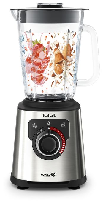 1,5 l Standmixer 1200 W  BL871D PerfectMix+ (Edelstahl, Grau) 