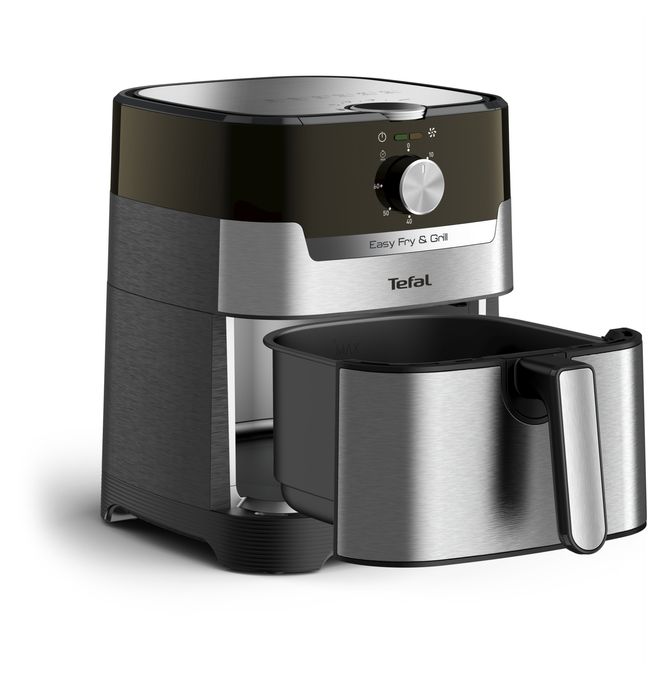 Heißluftfritteuse 4,2 l 1550 W  EY501D Easy Fry & Grill Classic (Edelstahl) 