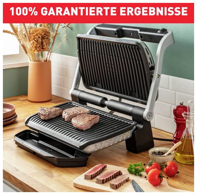  GC7248 OptiGrill+ XL Kontaktgrill (Edelstahl) 