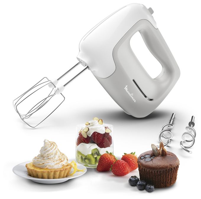 Handmixer 450 W 5 Stufen  HT450B PrepMix (Weiß) 