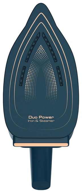 25 g/min Trocken- & Dampfbügeleisen JF4032 Duo Power 
