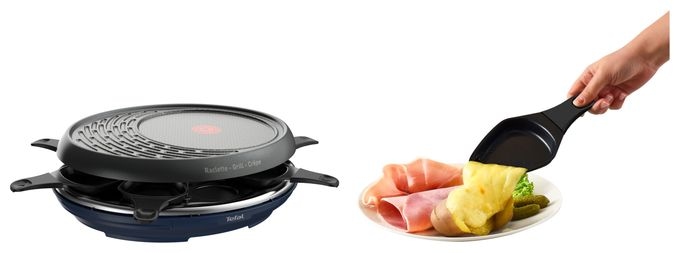 8 Person(en) 1050 W RE3104 Raclettegrill 