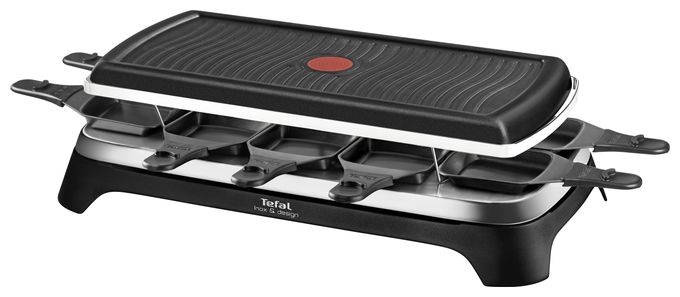 10 Person(en) 1350 W RE4588 Raclettegrill 