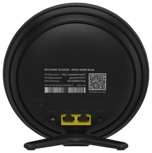 WiFi 6 Router Dual-Band (2,4 GHz/5 GHz) Speed Home WLAN (2.Gen.) 