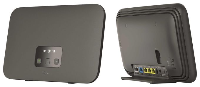 WiFi 6 Router Dual-Band (2,4 GHz/5 GHz) 800 Mbit/s Speedport Smart 4 R2 