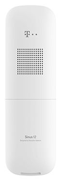Analoges/DECT-Telefon  T-Mobile Sinus A12 (Weiß) 
