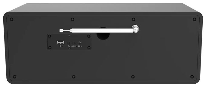 Bluetooth DAB+, FM Radio Internet  Top 300 (Schwarz) 