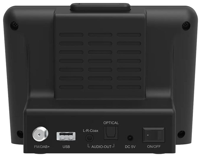 Bluetooth DAB+, FM Radio Internet  Top 400 (Schwarz) 