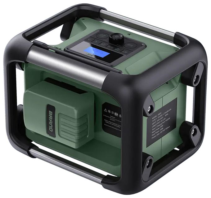 Bluetooth DAB, DAB+, FM Radio Internet  Top OR20 (Schwarz, Grün) 