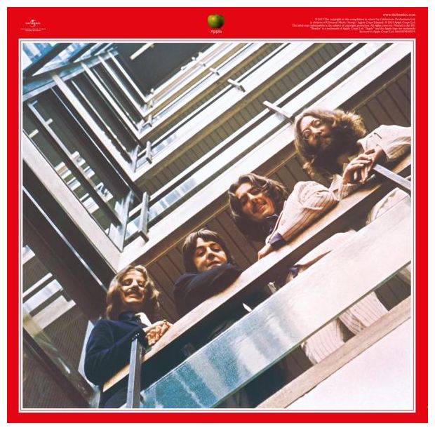 The Beatles - The Beatles 1962 - 1966 (Red Album, 3LP) 