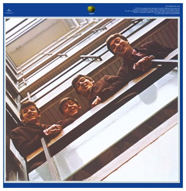The Beatles - The Beatles 1967 - 1970 (Blue Album, 3LP) 