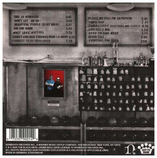 The Black Keys - Ohio Players 