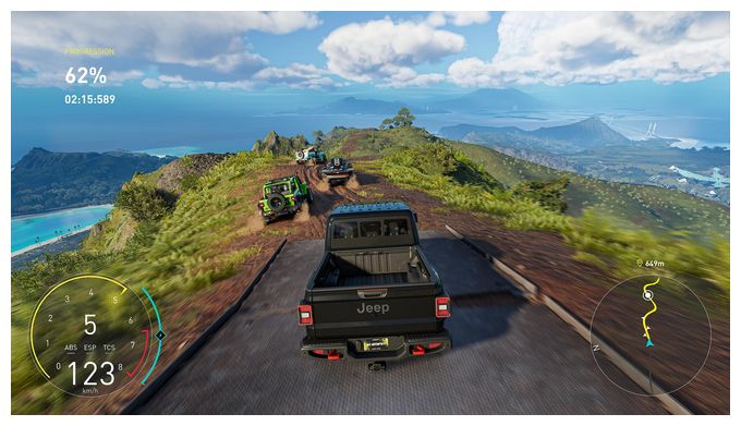 The Crew™ Motorfest Standard Edition (Nintendo Switch 2) 