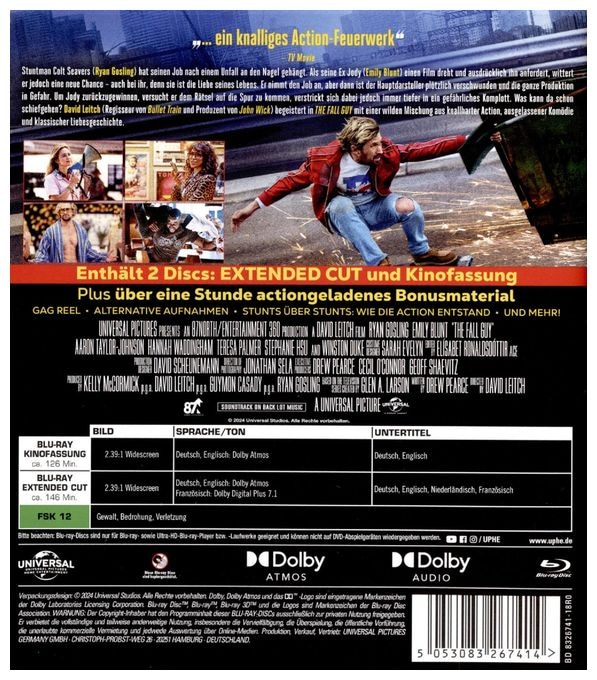 The Fall Guy (Blu-Ray) 