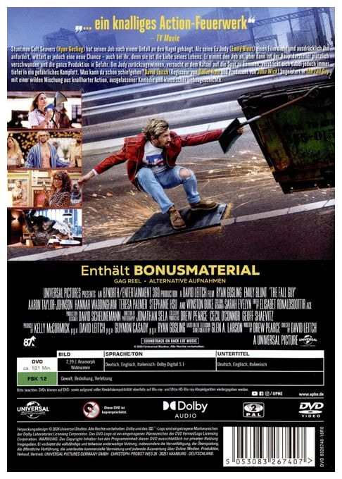 The Fall Guy (DVD) 