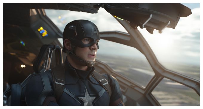 The First Avenger: Civil War (Blu-Ray) 