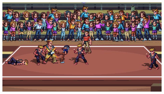 The Karate Kid: Street Rumble (Nintendo Switch) 