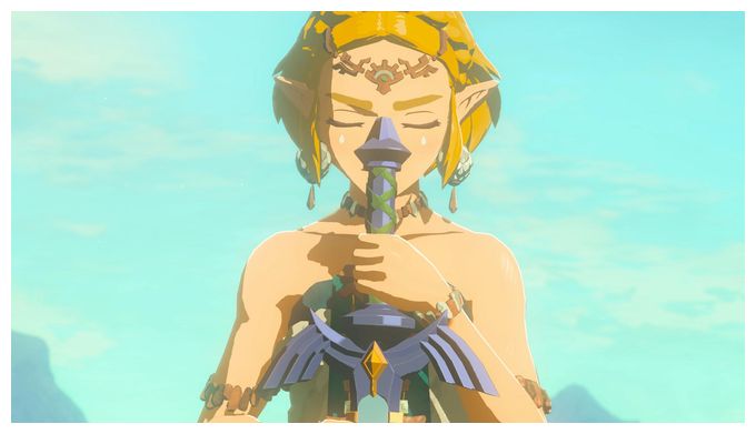 The Legend of Zelda: Tears of the Kingdom (Nintendo Switch) 