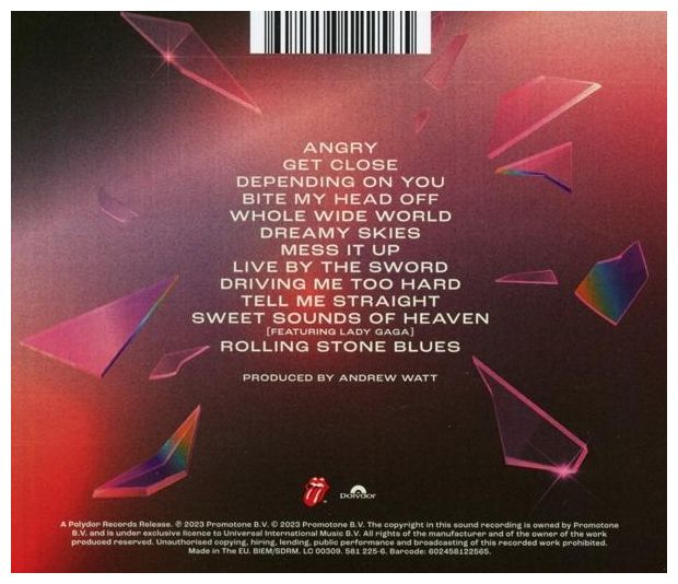 The Rolling Stones - Hackney Diamonds (Jewel) 