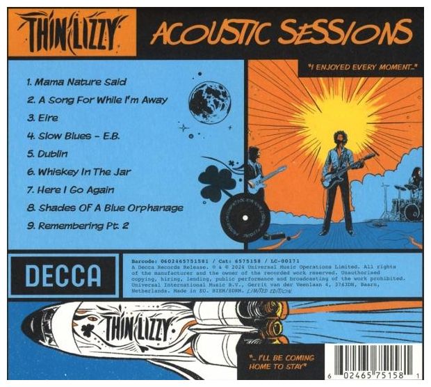 Thin Lizzy - The Acoustic Sessions 