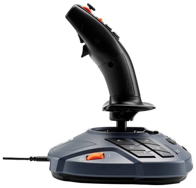 Joystick für PC, Xbox Series S, Xbox Series X  SimTask FarmStick X (Schwarz, Grau) 