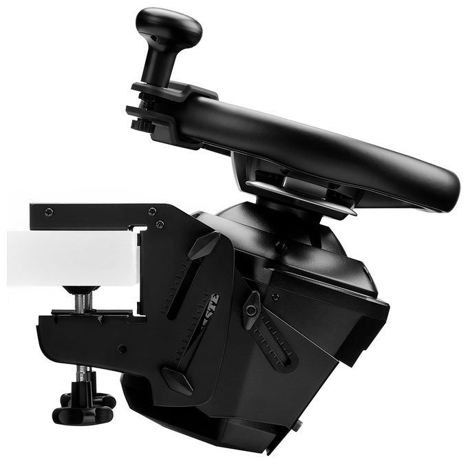 Lenkungs-Bausatz PC, PlayStation 4, PlayStation 5, Xbox One, Xbox Series S, Xbox Series X T128, T248  SimTask Steering Kit (Grau) 