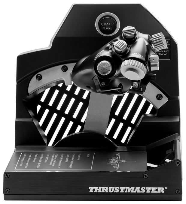 Analog / Digital Flugsimulation für PC  Viper TQS (Schwarz) 