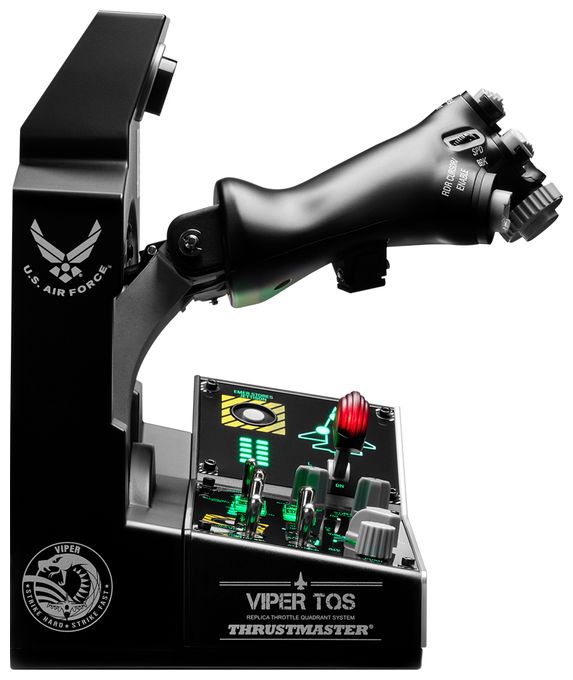 Analog / Digital Flugsimulation für PC  Viper TQS Mission Pack (Schwarz) 